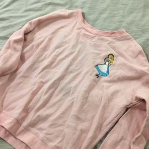 Alice in wonderland sweater